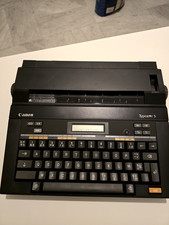 Typewriter machine à écrire