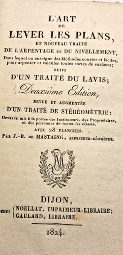 Mastaing l art - -, l’art