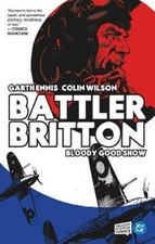 Garth ennis battler - garth, britton