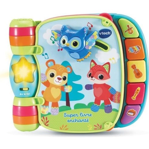 Vtech baby super livre - super,