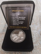 USA .1/2 Dollar JFK.500