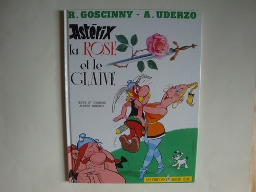 Astérix rose le - la, et