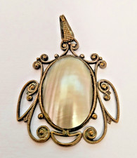 ANCIEN PENDENTIF MEDAILLON