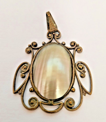 Ancien pendentif medaillon - ancien,