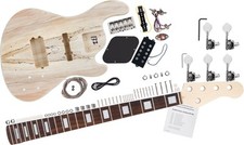 Kit d'assemblage de basse électrique au bricolage JB-Style de guitare basse