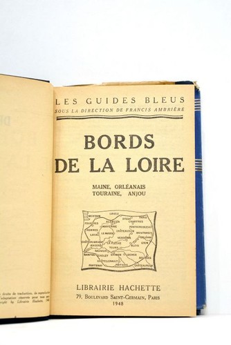 Livre ancien bords loire - de,