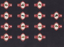 Série Bague de Cigare Vitola BN139018 Ancienne voiture