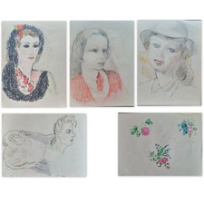 Marie LAURENCIN (1883-1956)