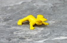 Vintage figurine cadeau singe jaune Coco Pops céréales Kellogg's (koka)