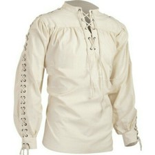 Hommes médiéval chemise - médiéval, haut