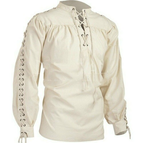 Hommes médiéval chemise haut - hommes,