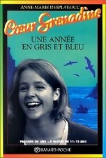 Une année en gris et bleu - Anne-Marie Despla... - V2124435