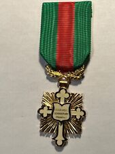 Médaille Courage Dévouement