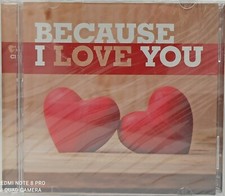 DOUBLE CD BECAUSE I LOVE YOU  neuf sous blister