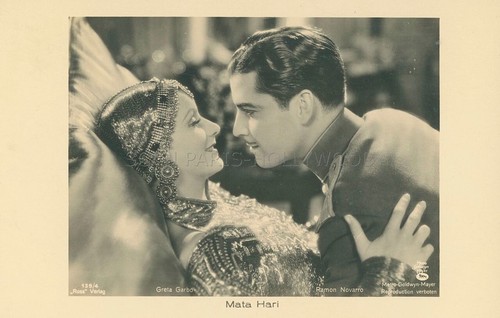 Greta garbo ramon novarro - ramon,