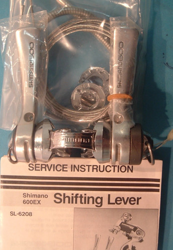 Shimano 600 6208 sis - shimano, sl-6208