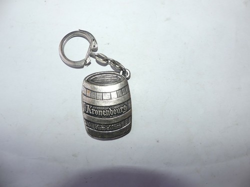Porte cle métal - porte, biere