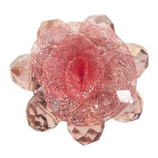 Bague Fleur Cristal organza