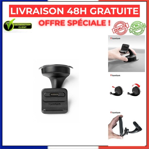 Support gps tomtom magnétique - support,