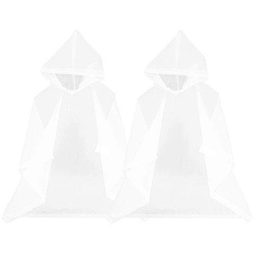 Pcs poncho pluie adulte - pluie,