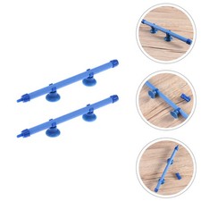  2 Pcs Mur De Bulles Barre À