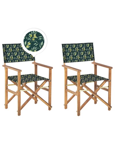 Lot chaises pliables bois - chaises,