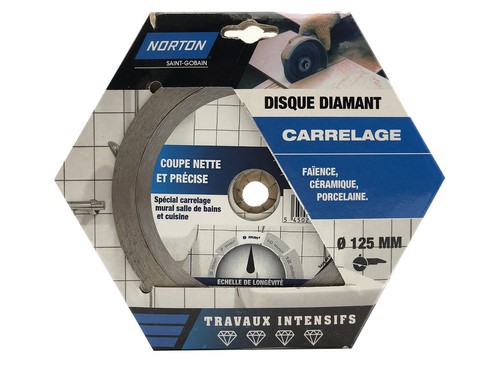 Disque diamant norton - disque,