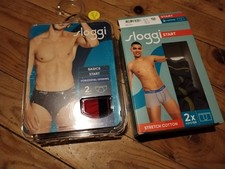 Lot De 1 Slip + 1 Boxer Sloggi Homme Taille S