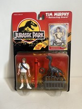Figurine vintage jurassic park