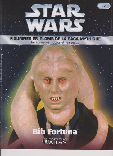 Fascicule star wars - star, figurines