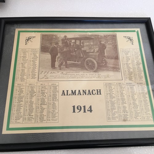 Lot ww1 almanach - lot,
