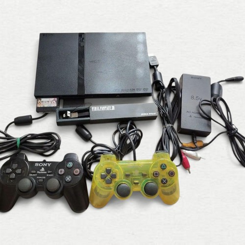 Sony playstation2 final - playstation2,