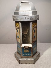 KIOSQUE  DISTRIBUTEUR  CHOCOLAT MENIER  1930 RIALTA 