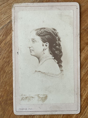 Photo carte visite - visite, cdv