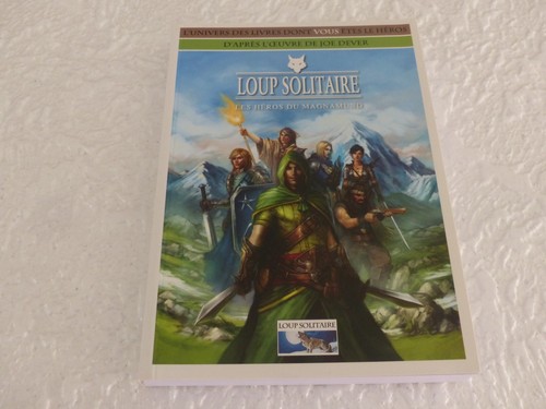 Loup solitaire les héros - loup,