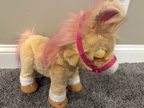 Furreal pet horse cinnamon - horse, my