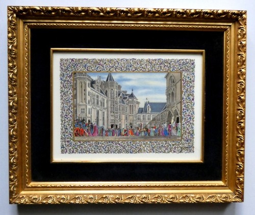 Cadre jean gradassi - cadre-, -tableau