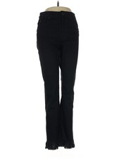 Maje Women Black Jeggings 38