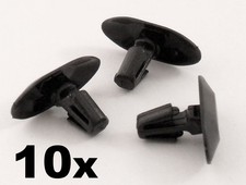 10x PEUGEOT plastique
