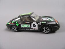 A863 Vintage 1995 Burago 4195 Porsche 911 Carrera Cup #15 Noir 1:43 BBurago