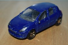 1/57 majorette renault clio 3 avec quelques rayures