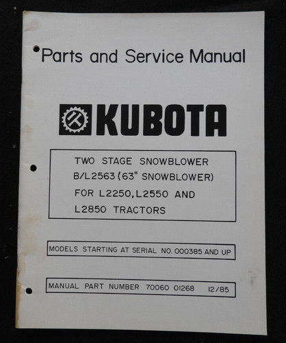Véritable kubota l2250 l2550 - kubota,