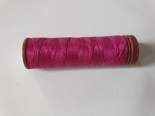 Tubino fil coton DMC rose