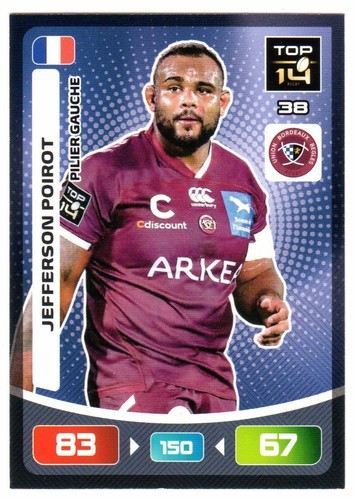 Panini adrenalyn rugby - panini, xl