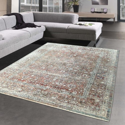 Tapis oriental aspect - tapis, soie