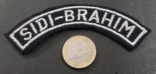 2200/MED - Insigne tissu Chasseurs Alpins "SIDI-BRAHIM"