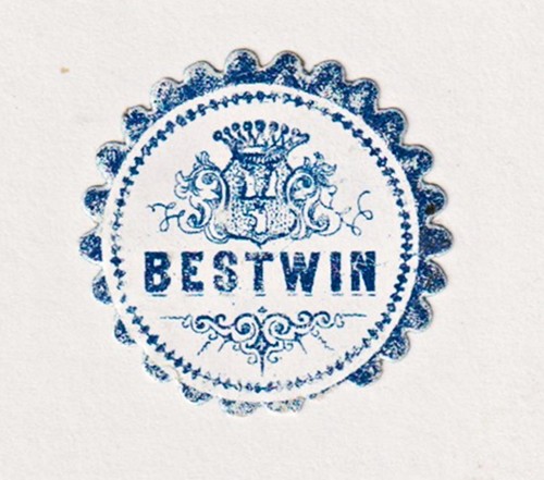 Exlibris bestwin tampon - exlibris,