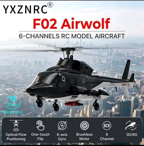 Yuxiang f02 6ch brushless - f02,