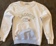 sweat lacoste slim fit en