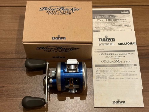 Used daiwa millionaire b a - millionaire, b.a